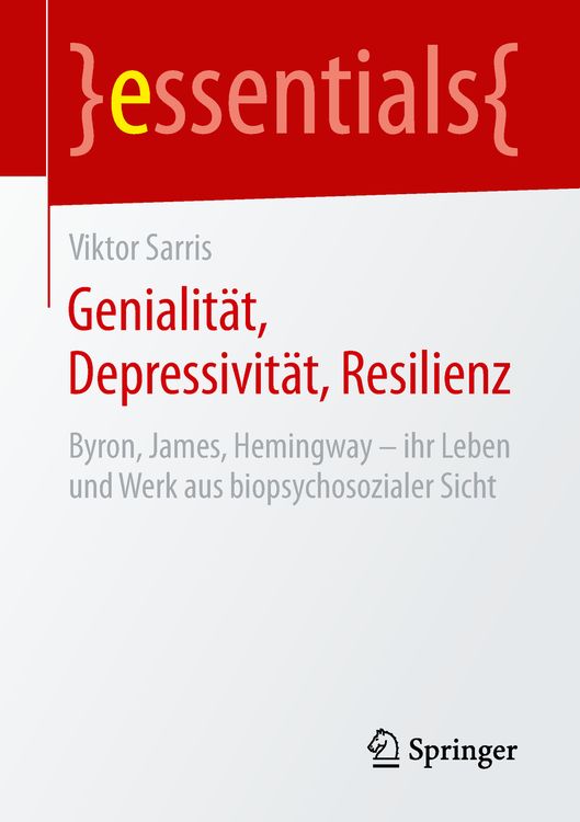 Produktbild: Genialität, Depressivität, Resilienz