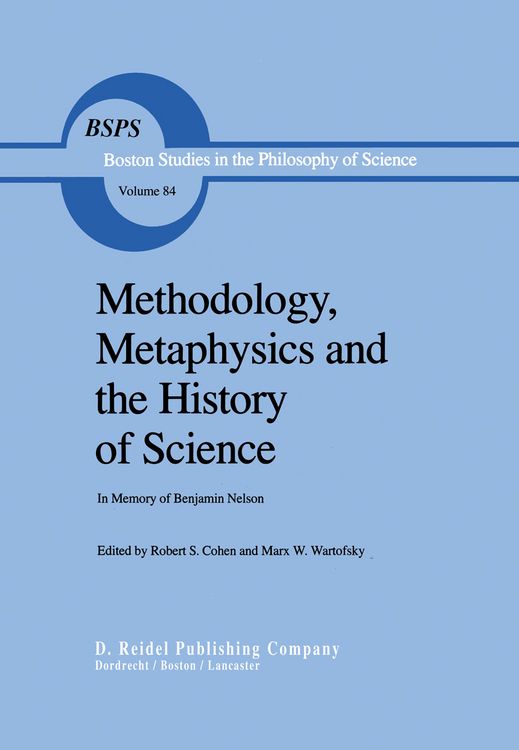 Produktbild: Methodology, Metaphysics and the History of Science