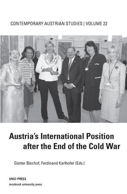 Produktbild: Austrias Intl Pos After End Cold War (Contemporary Austrian Studies, Vol 22)