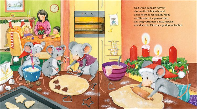 Produktbild: Wunderbare Weihnachten mit Familie Maus