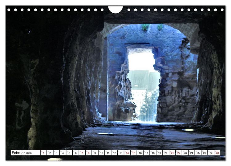 Produktbild: Luxemburg entlang des Wenzelwegs (Wandkalender 2026 DIN A4 quer), CALVENDO Monatskalender