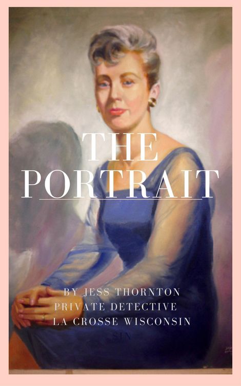 Produktbild: The Portrait (Jess Thornton Detective, #3)