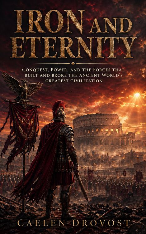 Produktbild: Iron and Eternity: Conquest, Power, and the Forces That Built and Broke the Ancient World's Greatest Civilization