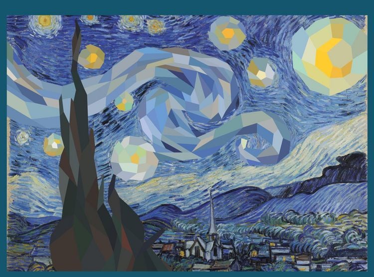 Produktbild: Paint by Sticker (Official): Works of Art
