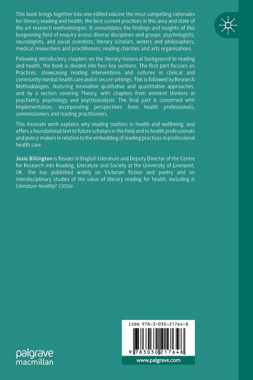 Produktbild: Reading and Mental Health