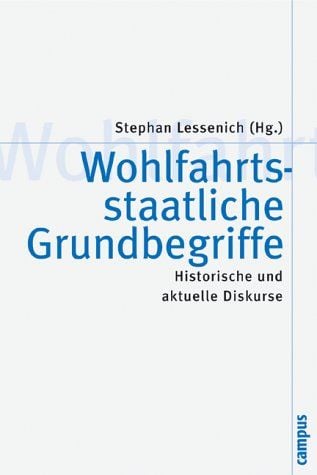 Produktbild: Wohlfahrtsstaatliche Grundbegriffe