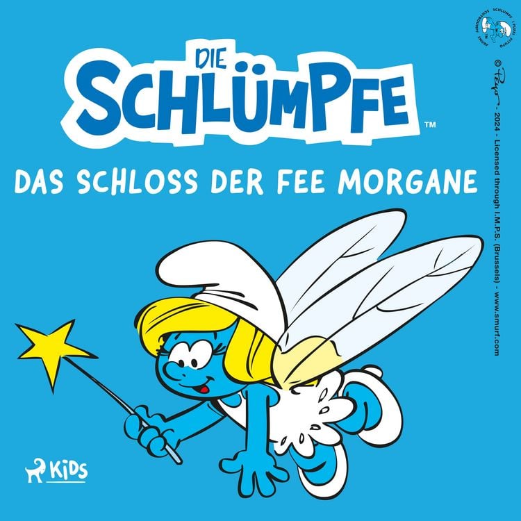 Produktbild: Die Schl&uuml;mpfe &ndash; Das Schloss der Fee Morgane