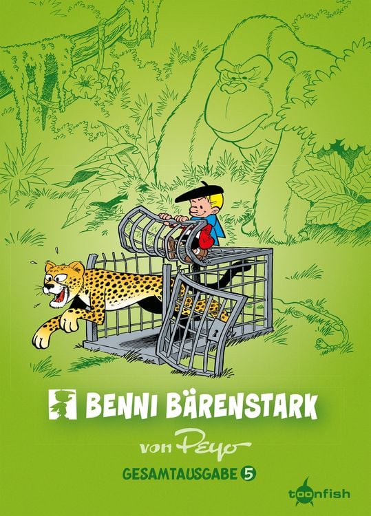 Bild vom Artikel Benni Bärenstark Gesamtausgabe. Band 5 vom Autor Peyo
