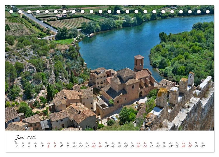 Produktbild: Castellon die etwas andere Provinz (Tischkalender 2026 DIN A5 quer), CALVENDO Monatskalender