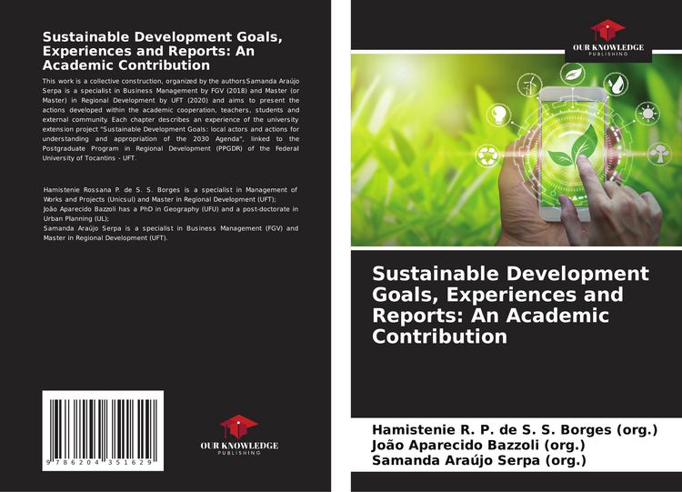 Produktbild: Sustainable Development Goals, Experiences and Reports: An Academic Contribution