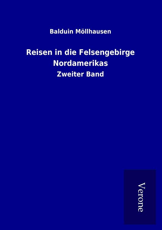 Produktbild: Reisen in die Felsengebirge Nordamerikas