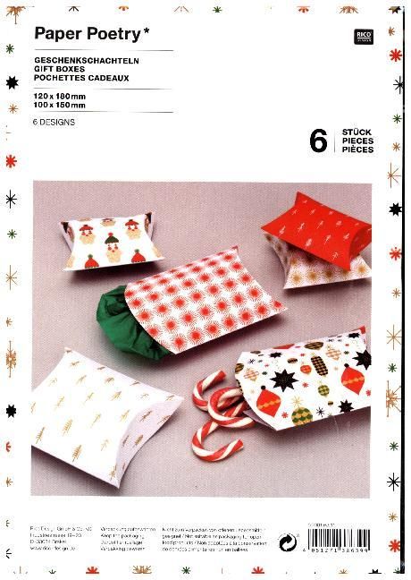 Produktbild: Geschenkschachteln, Puristic Christmas