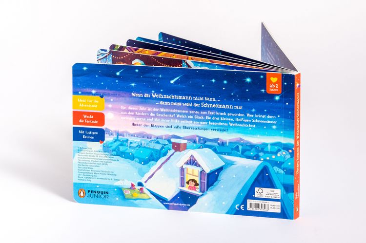 Produktbild: Morgen kommt der Weihnachts-Schneemann