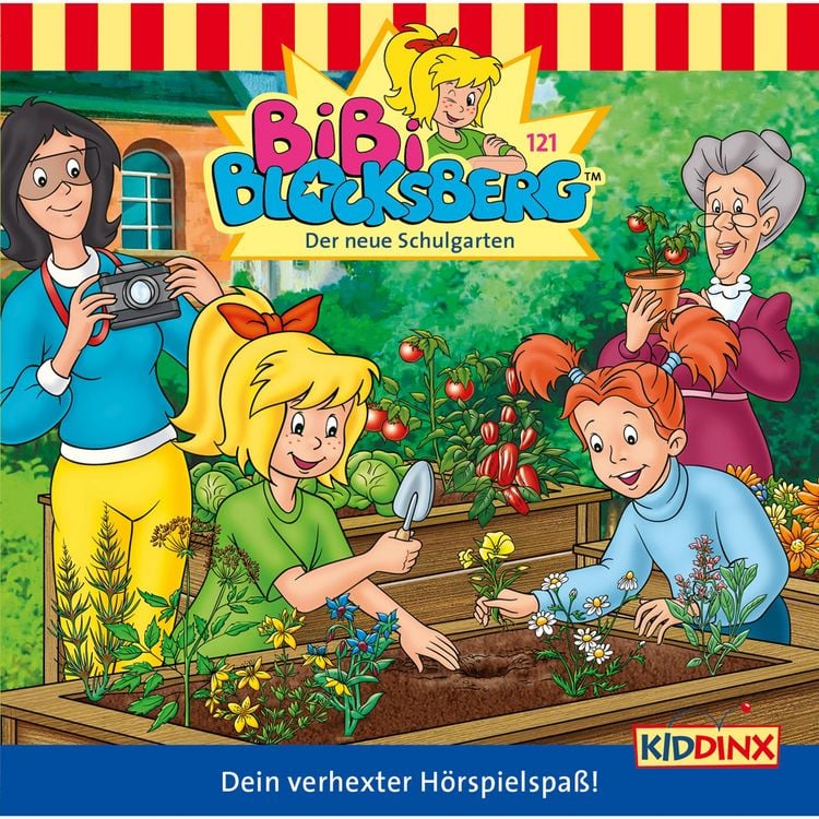 Produktbild: Der neue Schulgarten