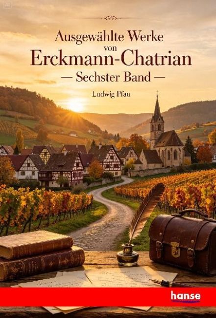 Produktbild: Ausgew&auml;hlte Werke von Erckmann-Chatrian