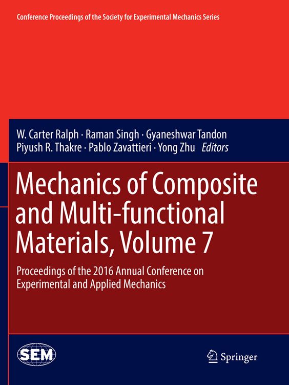 Produktbild: Mechanics of Composite and Multi-functional Materials, Volume 7