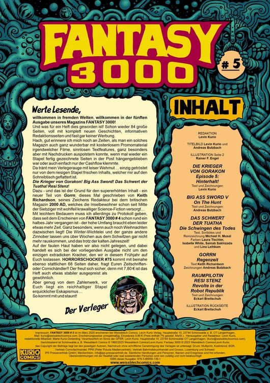 Produktbild: Fantasy 3000 5