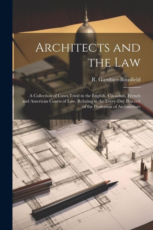 Produktbild: Architects and the Law