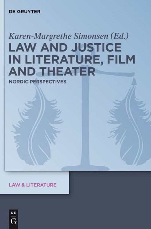 Produktbild: Law and Justice in Literature, Film and Theater