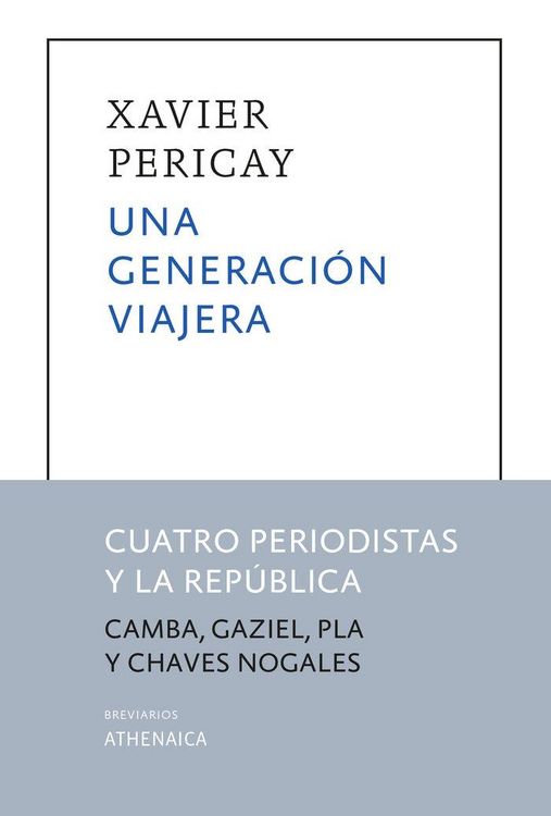 Produktbild: Una generaci&oacute;n viajera