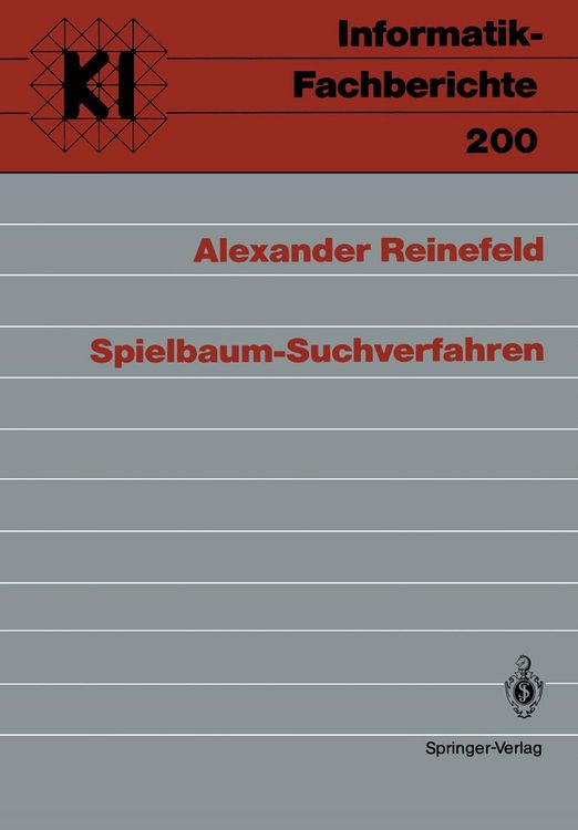 Produktbild: Spielbaum-Suchverfahren