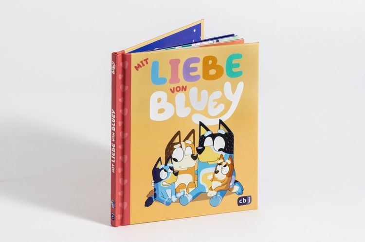 Produktbild: BLUEY &ndash; Mit Liebe von Bluey