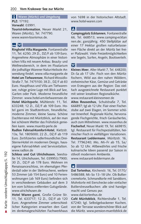Produktbild: TRESCHER Reisef&uuml;hrer Mecklenburgische Seenplatte