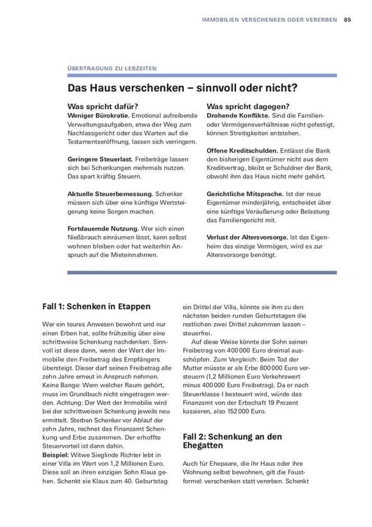 Produktbild: Das Nachlass-Set