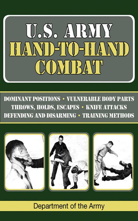 Produktbild: U.S. Army Hand-to-Hand Combat