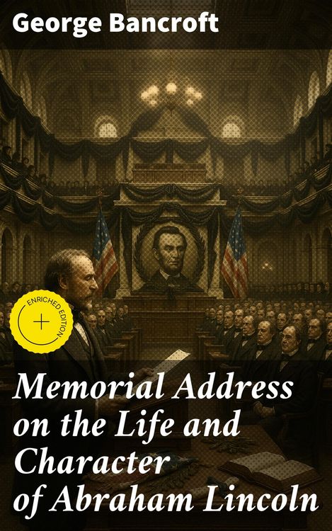 Produktbild: Memorial Address on the Life and Character of Abraham Lincoln