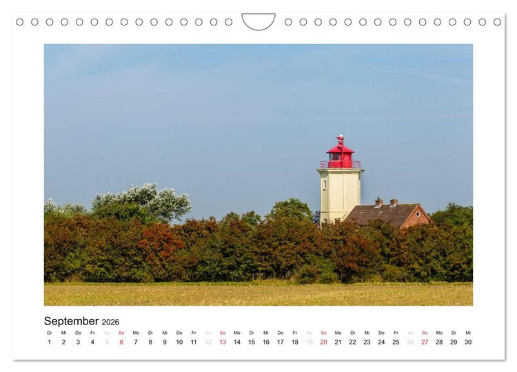 Produktbild: FEHMARN - Magische Momente (Wandkalender 2026 DIN A4 quer), CALVENDO Monatskalender