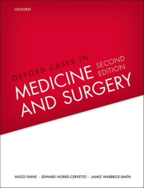 Produktbild: Farne, H: Oxford Cases in Medicine and Surgery