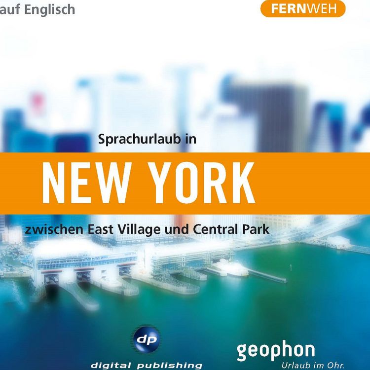 Produktbild: New York. H&ouml;rbuch auf Englisch