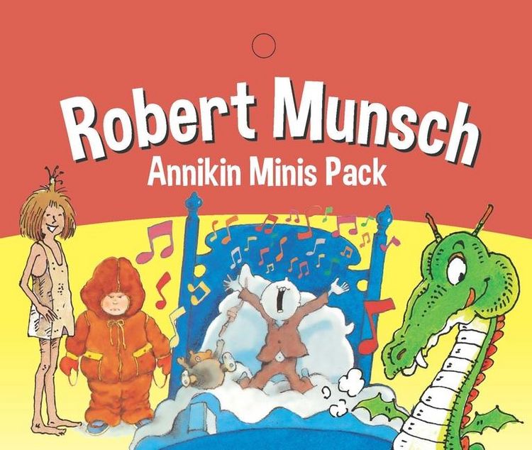 Produktbild: Munsch Minis 6 Pack (Mini Book Annikins)