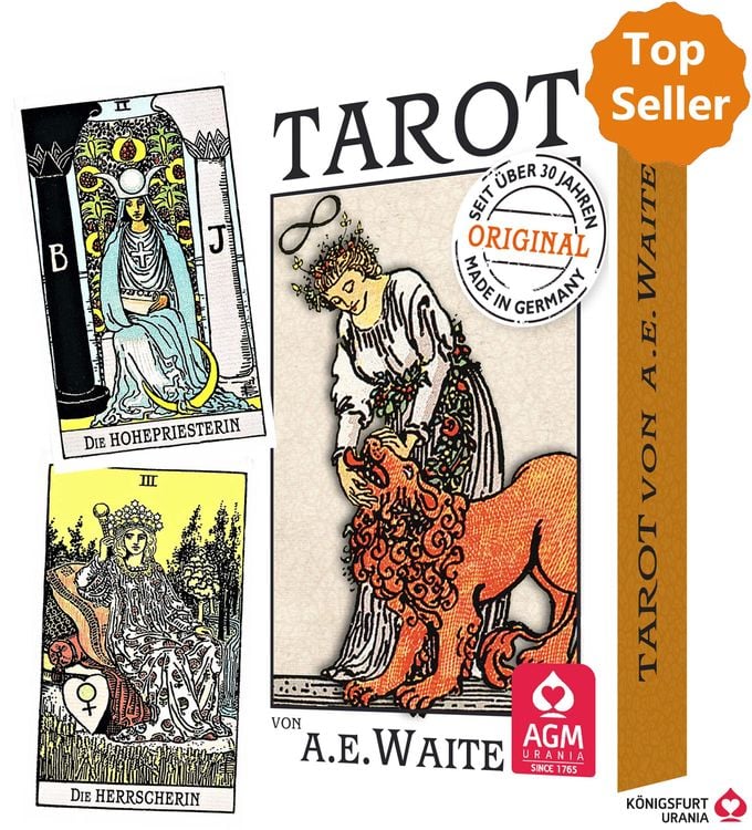 Produktbild: Premium Tarot von A.E. Waite
