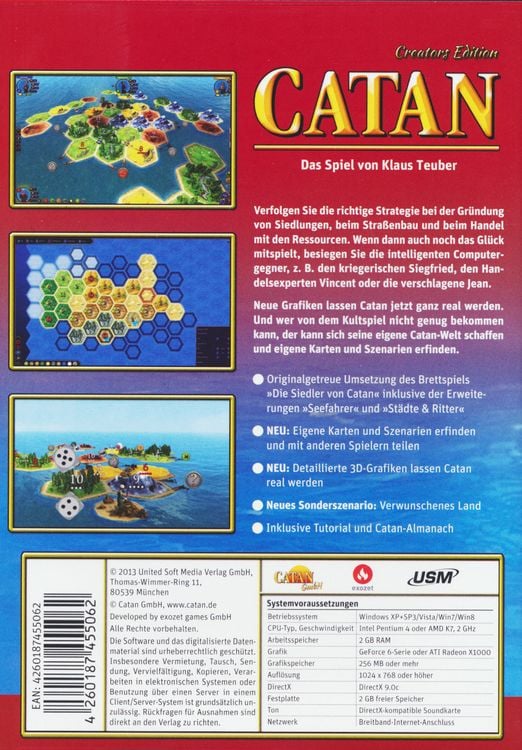 Produktbild: Catan - Creators Edition