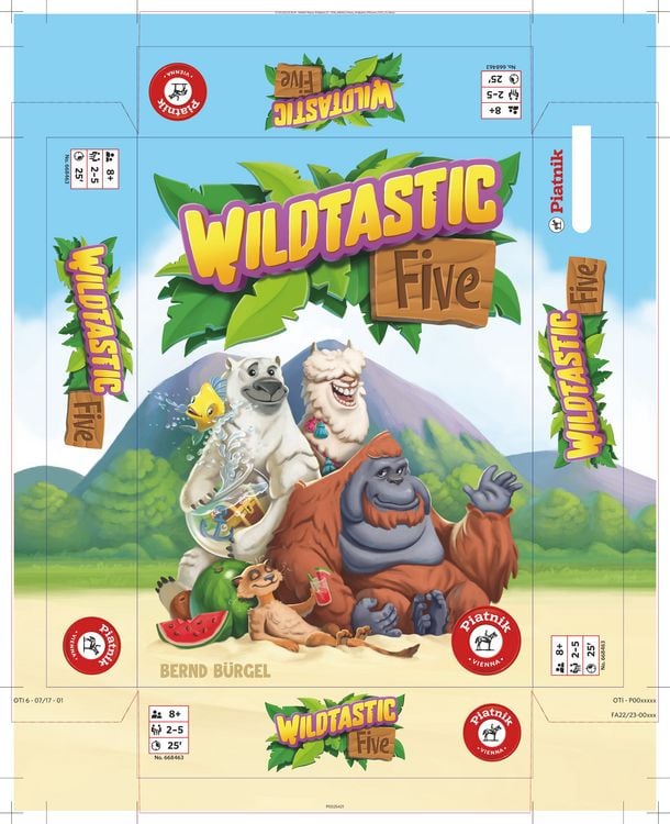 Produktbild: Wildtastic Five