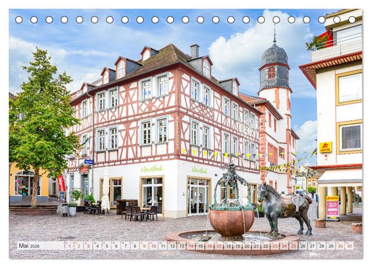 Produktbild: Alzey Impressionen (Tischkalender 2026 DIN A5 quer), CALVENDO Monatskalender
