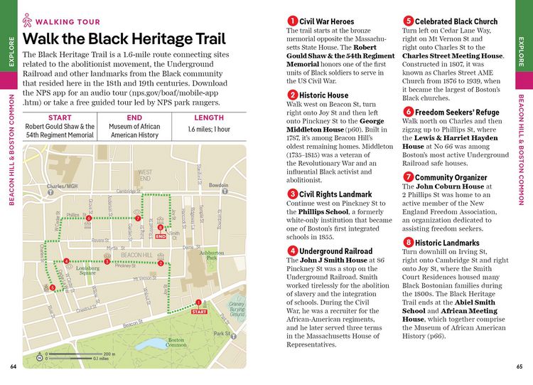 Produktbild: Lonely Planet Pocket Boston