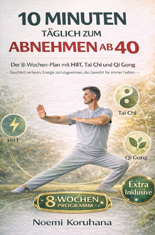 Produktbild: 10 Minuten t&auml;glich zum Abnehmen ab 40