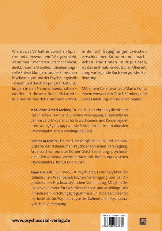 Produktbild: Das Babel des Unbewussten