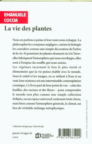 Produktbild: La vie des plantes : une m&eacute;taphysique du m&eacute;lange