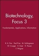 Produktbild: Biotechnology, Focus 3