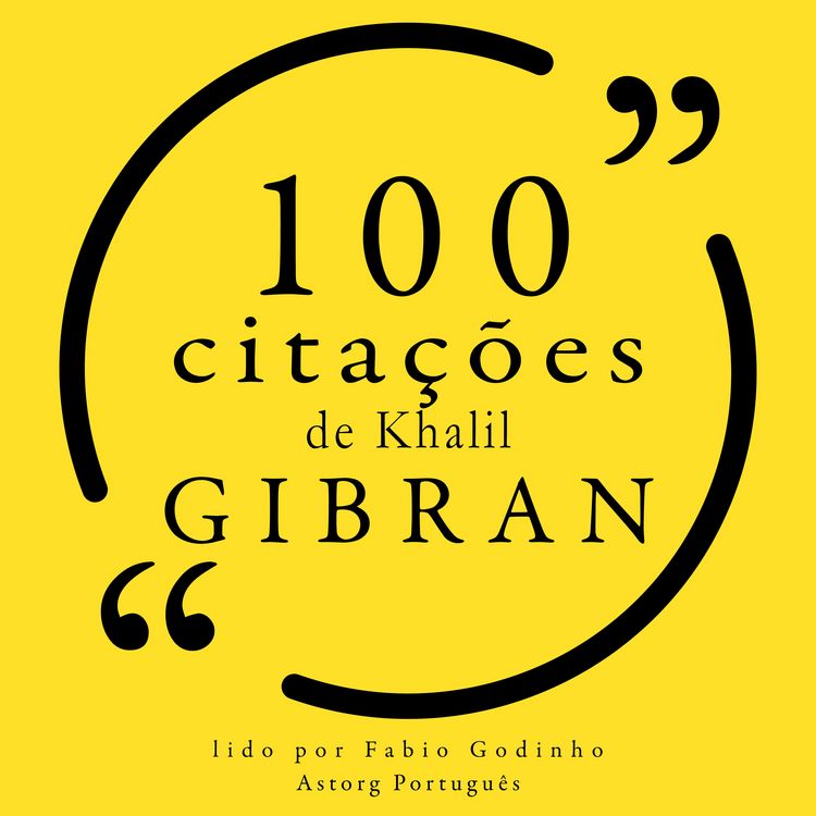 Produktbild: 100 cita&ccedil;&otilde;es de Khalil Gibran