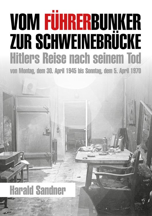 Produktbild: Vom Führerbunker zur Schweinebrücke