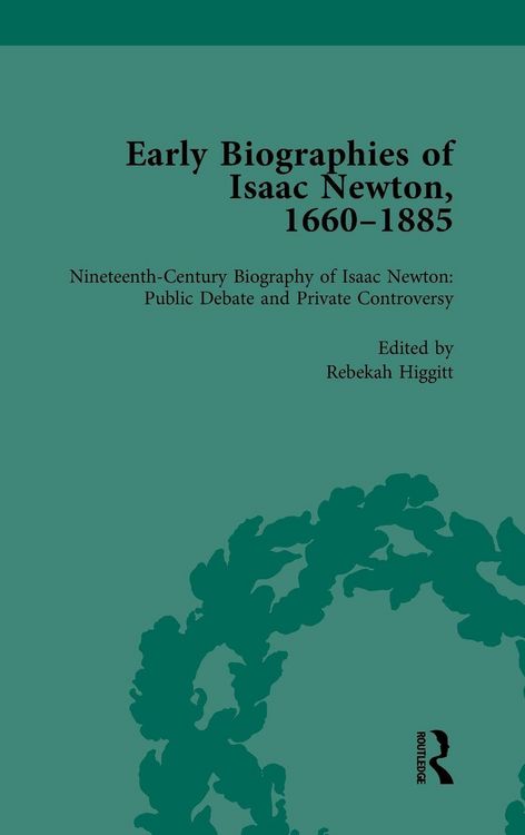 Produktbild: Early Biographies of Isaac Newton, 1660-1885 vol 2