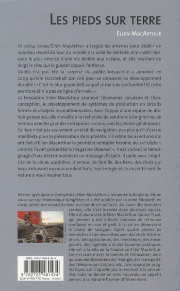 Produktbild: Les pieds sur Terre