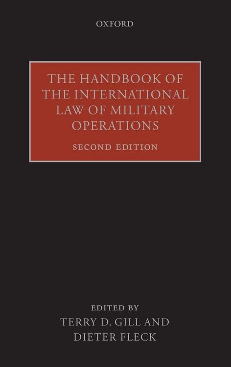 Produktbild: Handbook of the International Law of Military Operations