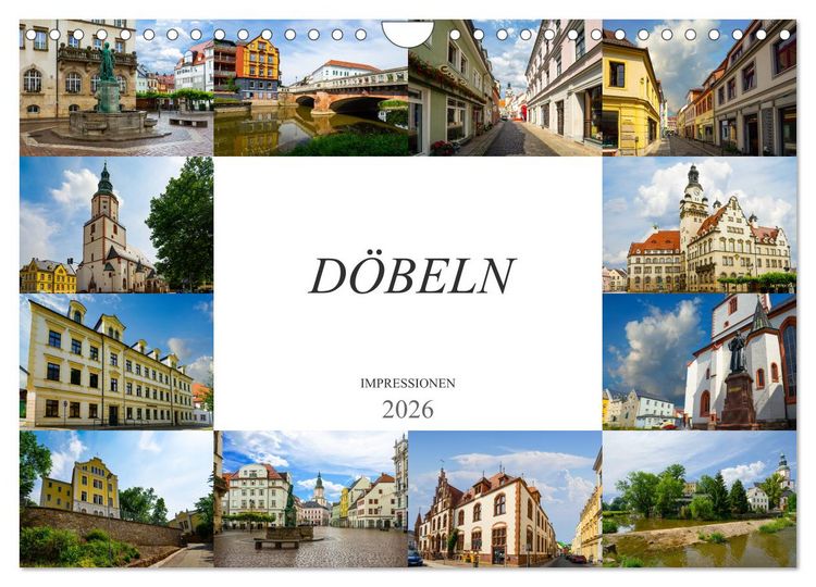 Produktbild: D&ouml;beln Impressionen (Wandkalender 2026 DIN A4 quer), CALVENDO Monatskalender