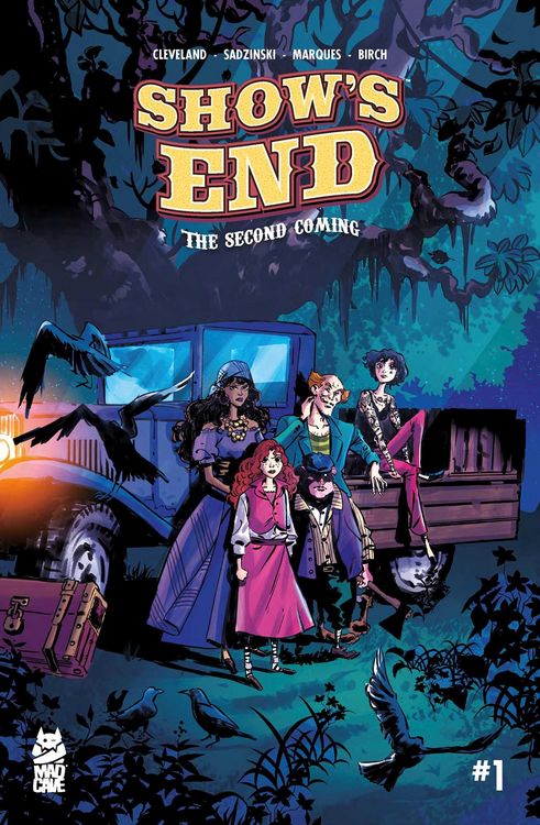 Produktbild: Show's End Vol. 2 #1